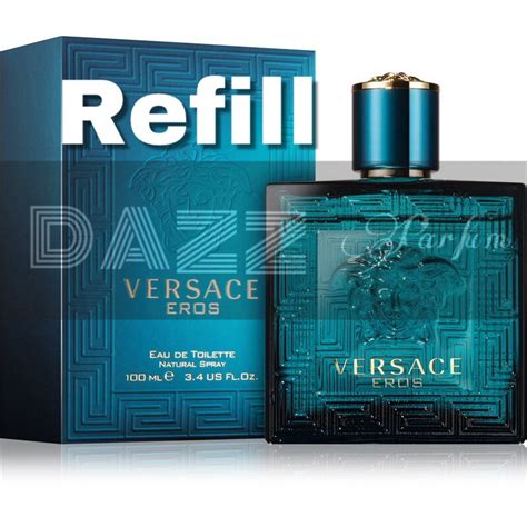 versace eros odeur|versace eros refill.